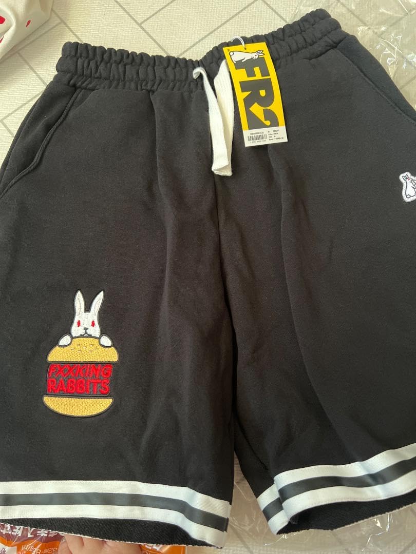 ♯FR2GOLF ハーフパンツ　ブラック　サイズM FR2 M ハーフパンツ FR2 ゴルフハーフパンツ Lサイズ ブラック